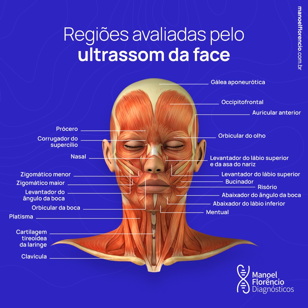 ultrassom da face